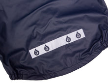 PU Splash Navy/Red Jacket & Dungaree Set